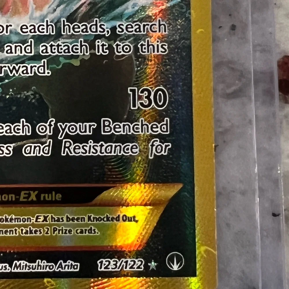 Gyarados EX 123/122 - Pokemon TCG BREAKpoint (2016) - Gold Secret Rare - Pokemon - Picture 3 of 9